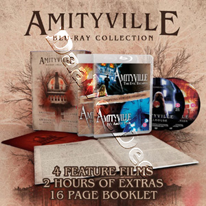 The Amityville Horror Collection | Amityville Horror: The Evil Escapes  /  Amityville: A New Generation  / Amityville 1992: It